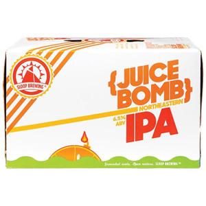 Sloop Brewing Juice Bomb  6/12 oz cans