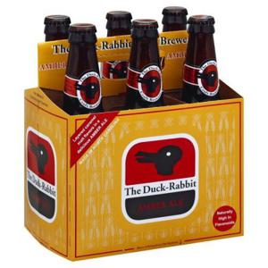 The Duck-Rabbit Ambler Ale 6/12 oz bottles