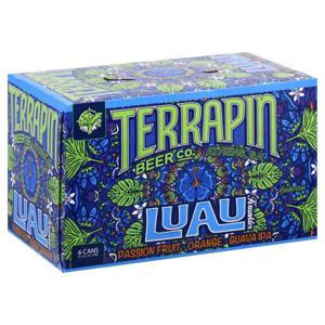 TERRAPIN IPA, Luau Krunkles, Passion Fruit Orange Guava 6/12 oz cans