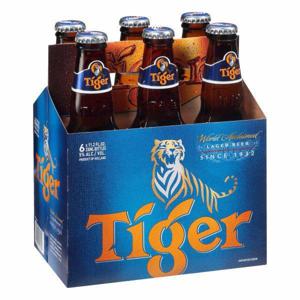 Tiger Beer, Lager 6/11.2 oz bottles