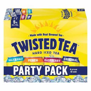 Twisted Tea Variety Pack  12/12 oz cans