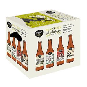 Troegs Sampler Dozen Beer  12/12 oz bottles