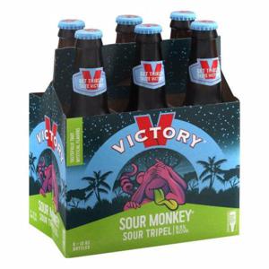 Victory Beer, Sour Monkey, Sour Tripel 6/12 oz bottles