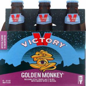 Victory Beer, Golden Monkey 6/12 oz bottles