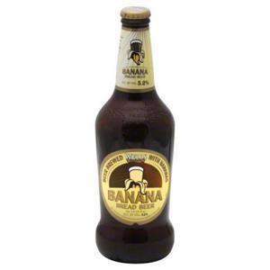 Wells Bread Beer, Banana Single Bottle