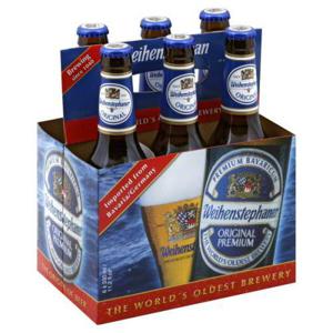 Weihenstephaner Lager Beer  6/11.2 oz bottles