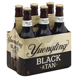 Yuengling Black & Tan Beer 6/12 oz bottles