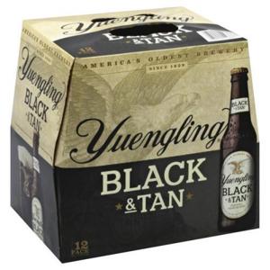 Yuengling Black & Tan Beer 12/12 oz bottles