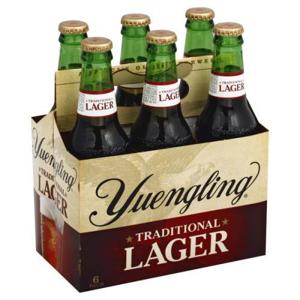 Yuengling Traditional Lager Beer  6/12 oz bottles