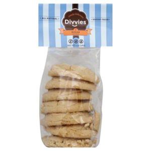 Divvies Cookies, Sugar