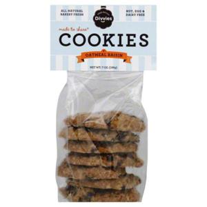 Divvies Cookies, Oatmeal Raisin