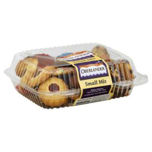 Oberlander Cookies, Small Mix