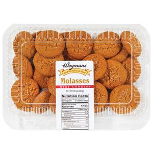 Wegmans Mini Molasses Cookies