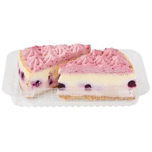 Wegmans Lemon Berry Cheesecake Slice 2 Pack