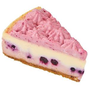 Wegmans Lemon Berry Cheesecake Slice 1 Pack