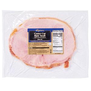 Wegmans Center Cut Ham Steak