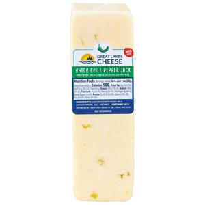 Great Lakes Hatch Chili Pepper Jack Cheese