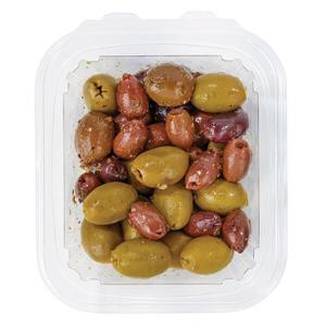 Wegmans Pitted Greek Olive Mix