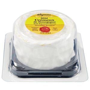 Wegmans Mild Cremeux de Bourgogne Soft Ripened Cheese