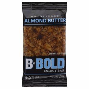 BeBOLD Energy Bar, Almond Butter