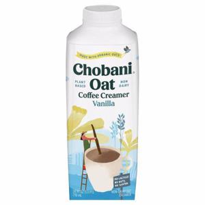 Chobani Coffee Creamer, Oat, Vanilla