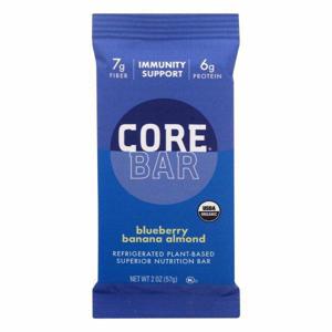 Core Bar, Organic, Blueberry Banana Almond