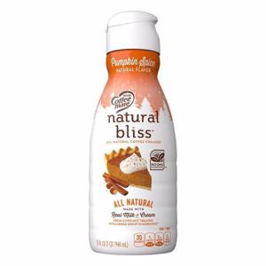 Coffee-Mate Natural Bliss Coffee Creamer, All-Natural, Pumpkin Spice