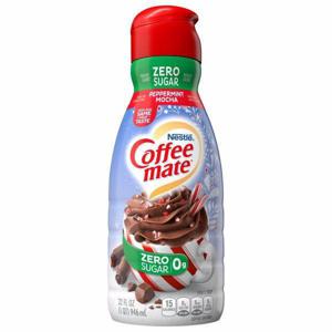 Coffee-Mate Coffee Creamer, Zero Sugar, Peppermint Mocha