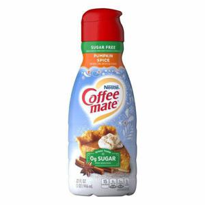 Coffee Mate Coffee Creamer, Sugar Free, Pumpkin Spice