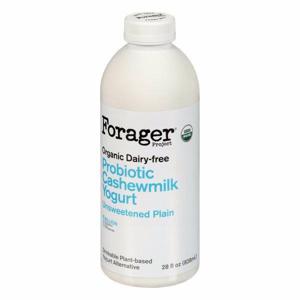 Forager Project Cashewmilk Yogurt, Organic, Dairy-Free, Probiotic, Unsweetened Plain