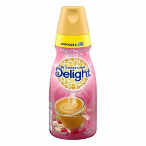 International Delight Coffee Creamer, White Chocolate Raspberry