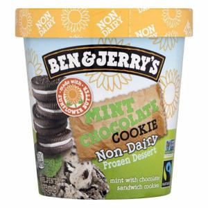 Ben&Jerry's Frozen Dessert, Non-Dairy, Mint Chocolate Cookie