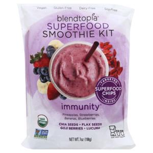 BLENDTOPIA Smoothie Kit, Immunity, Superfood