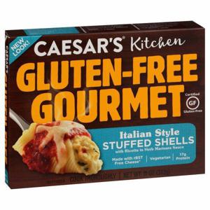 Caesar's Kitchen Stuffed Shells, Gluten-Free Gourmet, Italian Style