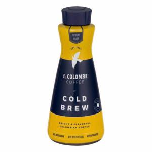 La Colombe Coffee Drink, Real, Cold Brew, Unsweetened, Medium Roast