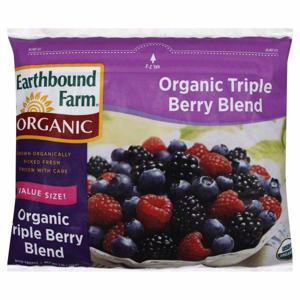 Earthbound Farm Organic Triple Berry Blend, Organic, Value Size