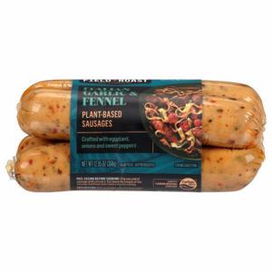 Field Roast Sausages, Italian Garlic & Fennel, Plant Based