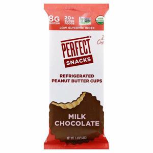 Perfect Snacks Peanut Butter Cups, Refrigerated, Milk Chocolate