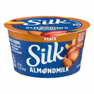 Silk Yogurt Alternative, Peach, Almondmilk