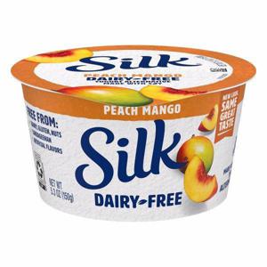 Silk Yogurt Alternative, Dairy-Free, Peach & Mango