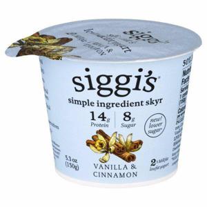 Siggi's Yogurt, Lowfat, Vanilla & Cinnamon