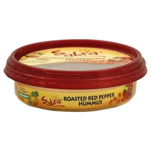 Sabra Hummus, Roasted Red Pepper