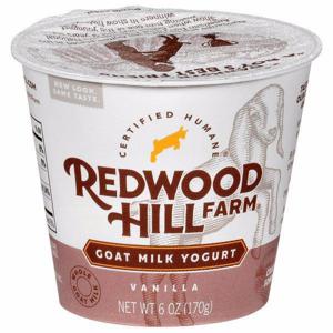 Redwood Hill Farm Yogurt, Goat Milk, Vanilla