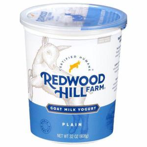 Redwood Hill Farm Yogurt, Goat Milk, Plain