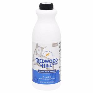 Redwood Hill Farm Goat Milk Kefir, Plain