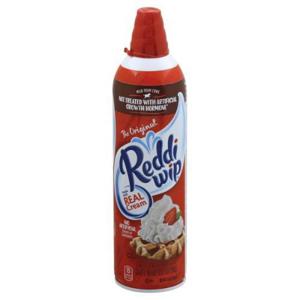 Reddi Wip Whipped Topping, Dairy, The Original