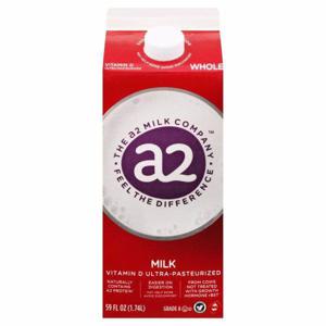 The a2 Milk Company Milk, Whole, Vitamin D