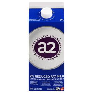 The a2 Milk Company Milk, Reduced Fat, 2%