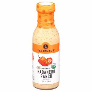 Tessemae's Dressing, Organic, Habanero Ranch