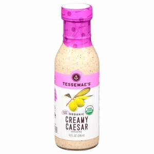 Tessemae's Dressing, Organic, Creamy Caesar